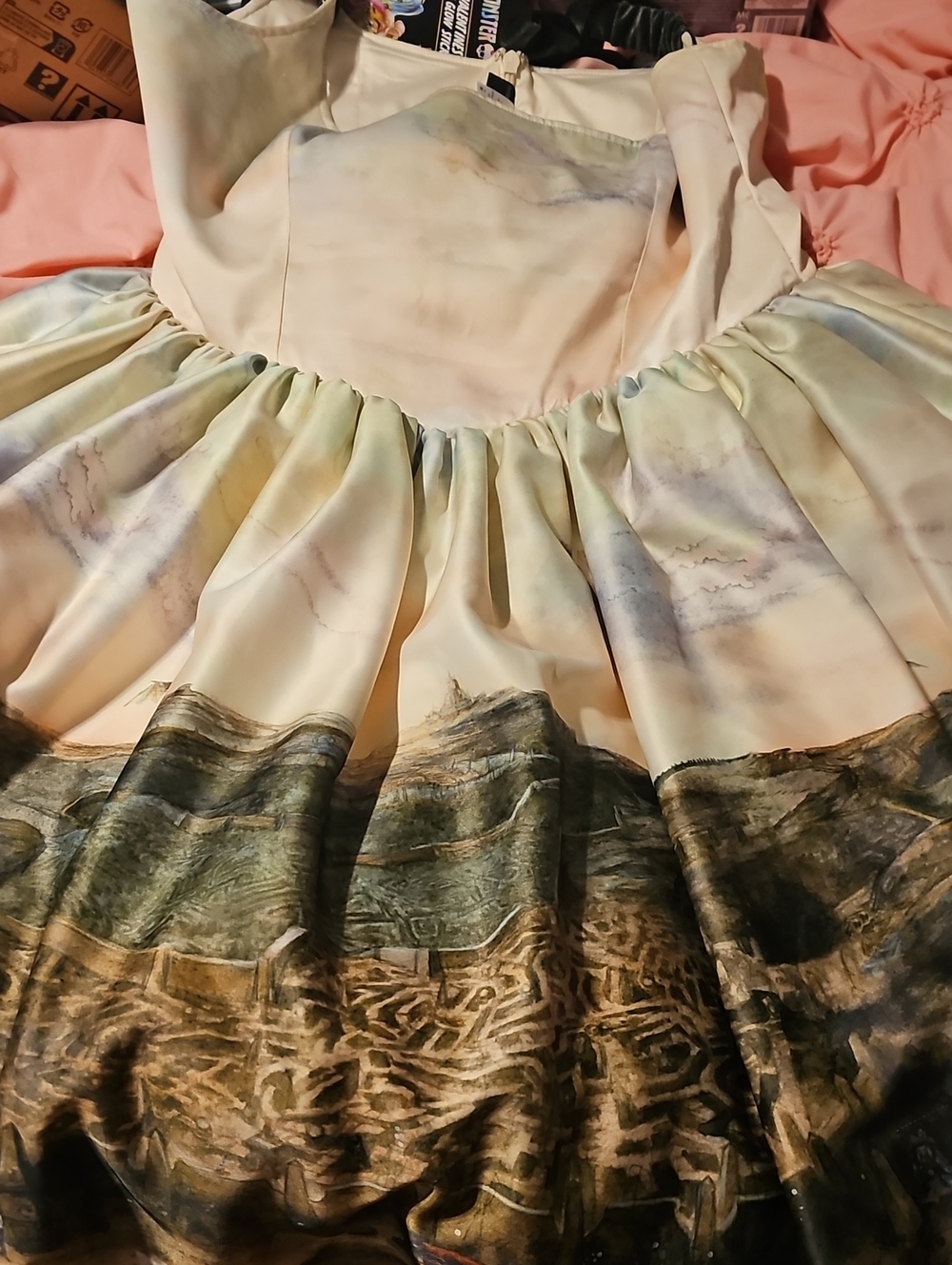 Vixen Micheline Pitt Labyrinth Dress, 2x - Picture 2 of 3